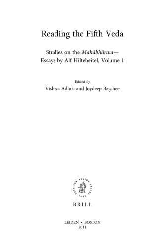 Reading the fifth Veda