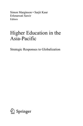 Higher education in the Asia-Pacific