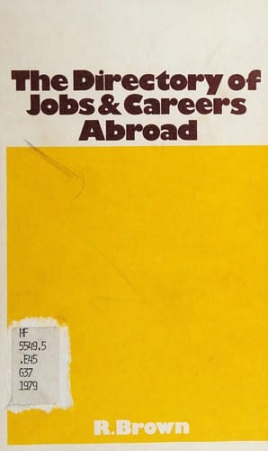 The directory of jobs & careers abroad