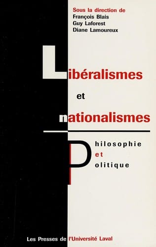 Libéralismes et nationalismes