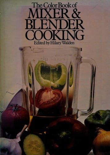 Mixer & blender cooking