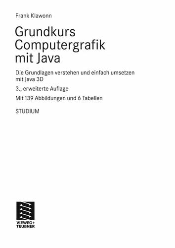 Grundkurs Computergrafik mit Java