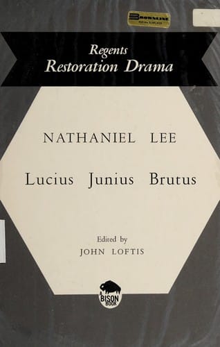 Lucius Junius Brutus