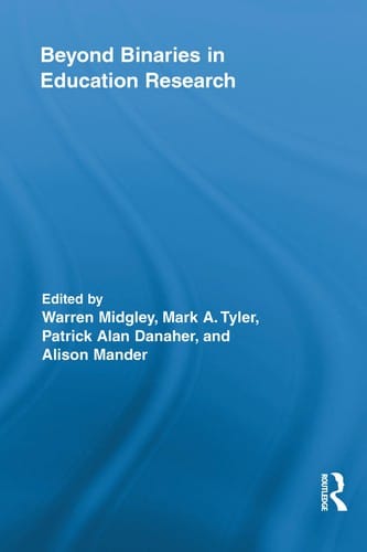 Beyond binaries in education research