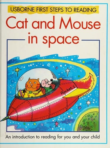 Cat and mouse in space