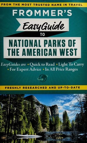 Frommer's easyguide to national parks of the American West