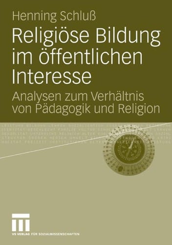 Religio se Bildung im o ffentlichen Interesse