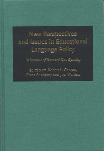New perspectives and issues in educational language policy