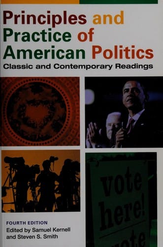 Principles and practice of American politics