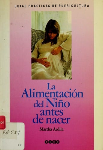 La alimentación del niño antes de nacer