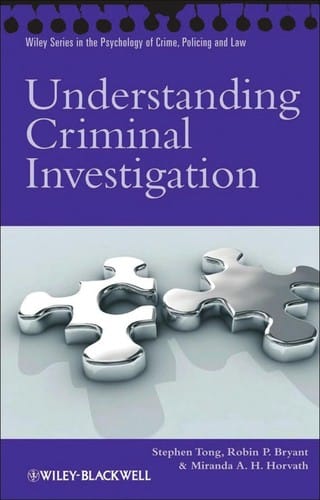 Understanding criminal investigation