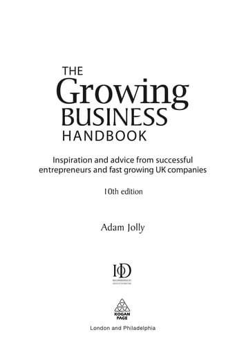 The growing business handbook