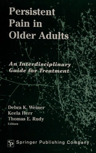 Persistent pain in older adults
