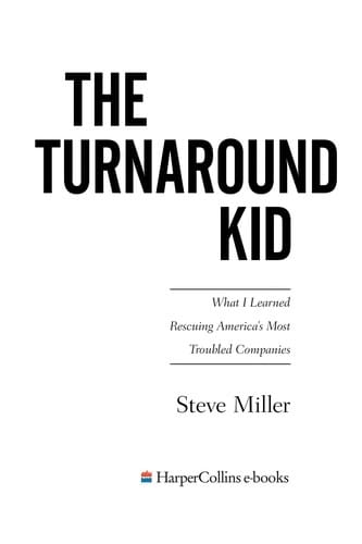 The Turnaround Kid