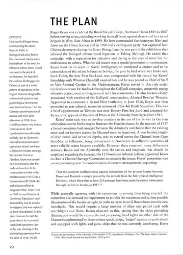 The blocking of Zeebrugge