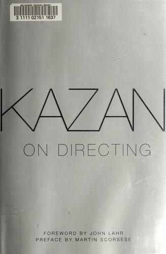Kazan on directing