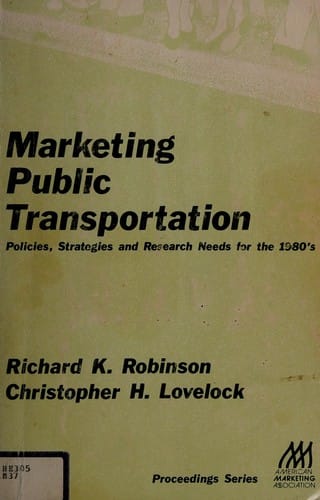 Marketing public transportation