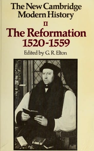 The New Cambridge Modern History Volume II