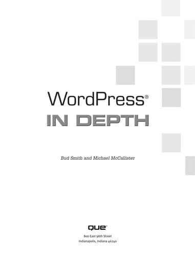 WordPress in depth