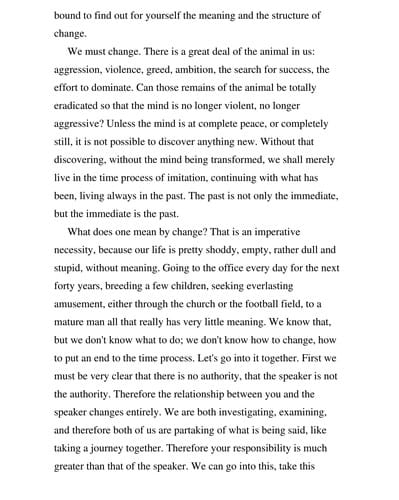 The Collected Works of J. Krishnamurti, (1966-1967)