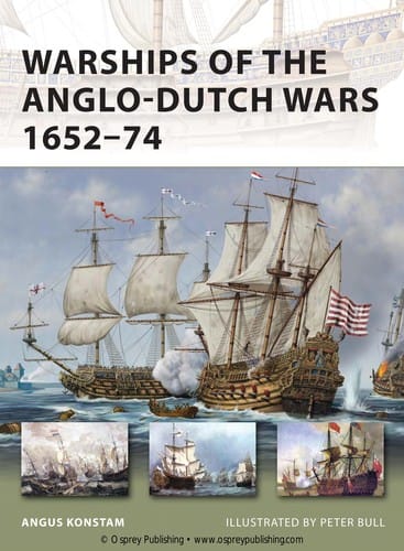 Warships of the Anglo-Dutch wars 1652-74