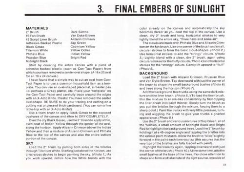 The joy of painting series XIX with Bob Ross