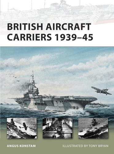 British aircraft carriers 1939-45