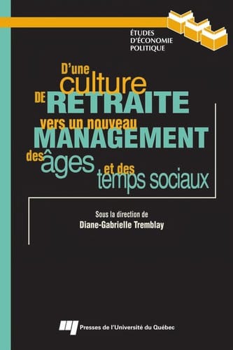 D'une culture de retraite vers nouveau.