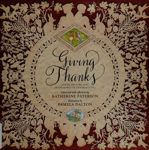 Giving thanks