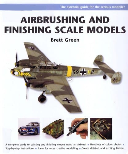 Airbrushing and finishing scale models