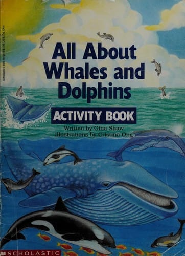 All About Whales and Dolphins Activity Book