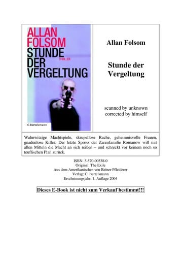 Stunde der Vergeltung