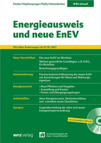 Energieausweis und neue EnEV