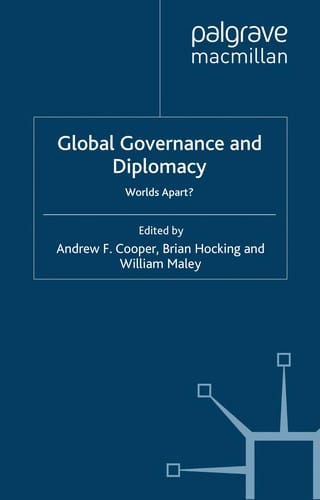 Global governance and diplomacy