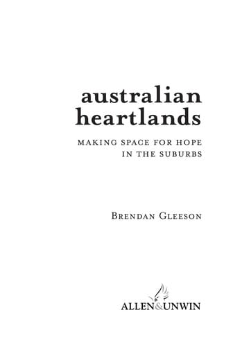 Australian heartlands