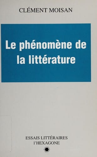 Le phénomène de la littérature