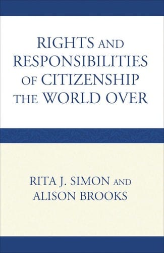 Rights of responsibilities and citizenship the world over