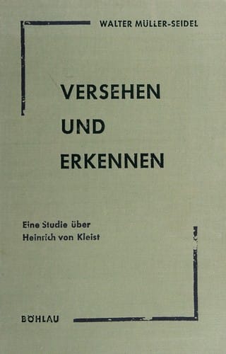 Versehen und Erkennen