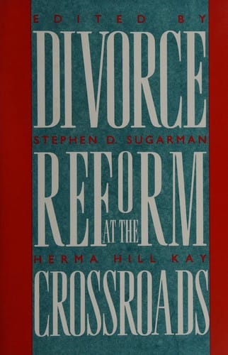 Divorce reform at the crossroads