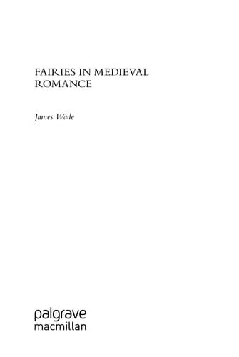 Fairies in medieval romance