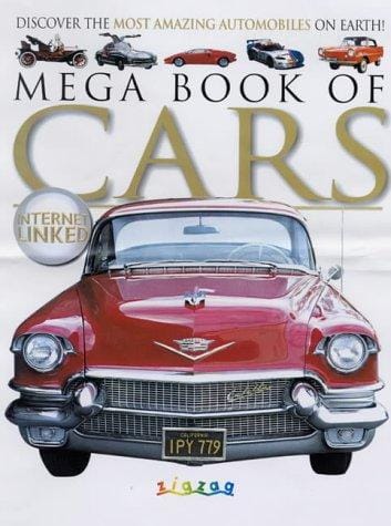 Mega Book of Cars (Mega Book Of...)