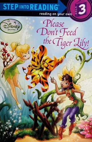 Please don't feed the tiger lily!
