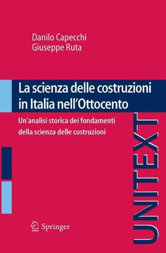 La scienza delle costruzioni in Italia nell’Ottocento