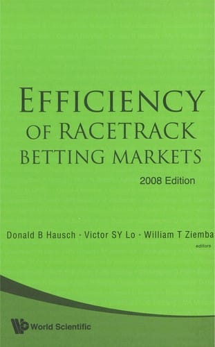 Efficiency of racetrack betting markets