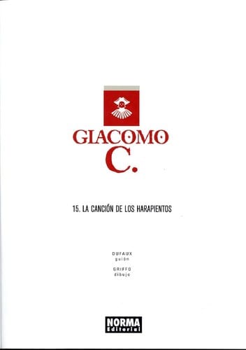 Giacomo C., tome 15