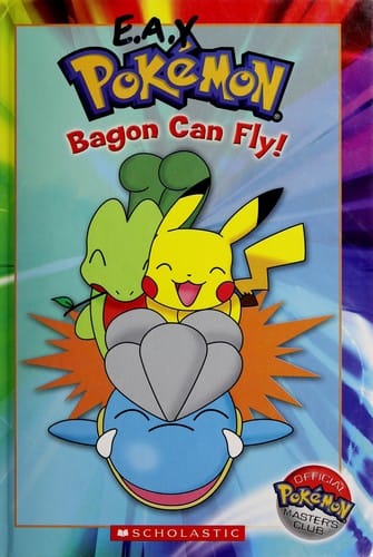 Pokemon Bagon Can Fly!