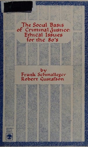 The Social basis of criminal justice