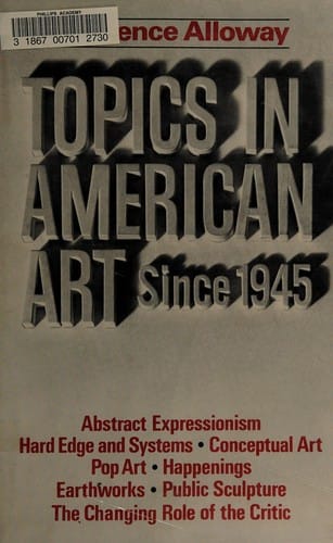 Topics in American art since 1945