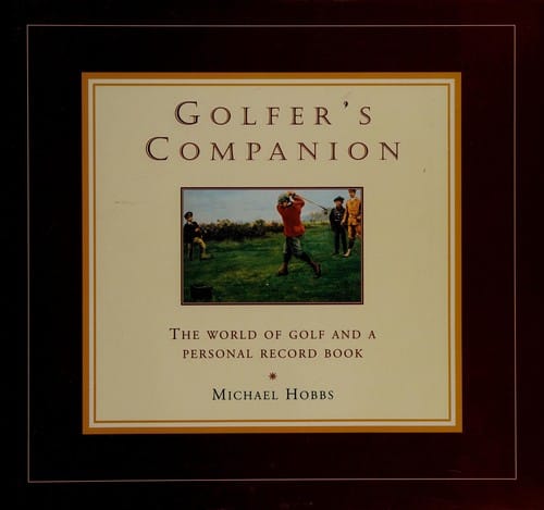 Golfer's companion