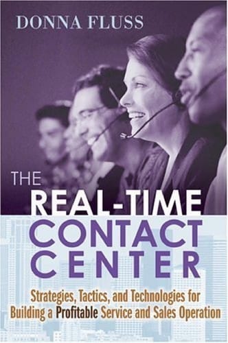 The real-time contact center
